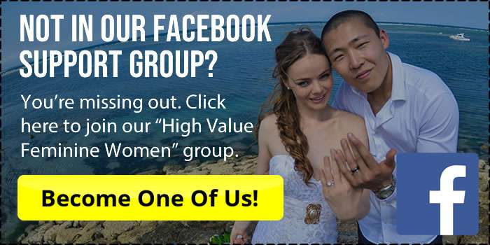 High Value Feminine Women Facebook Group